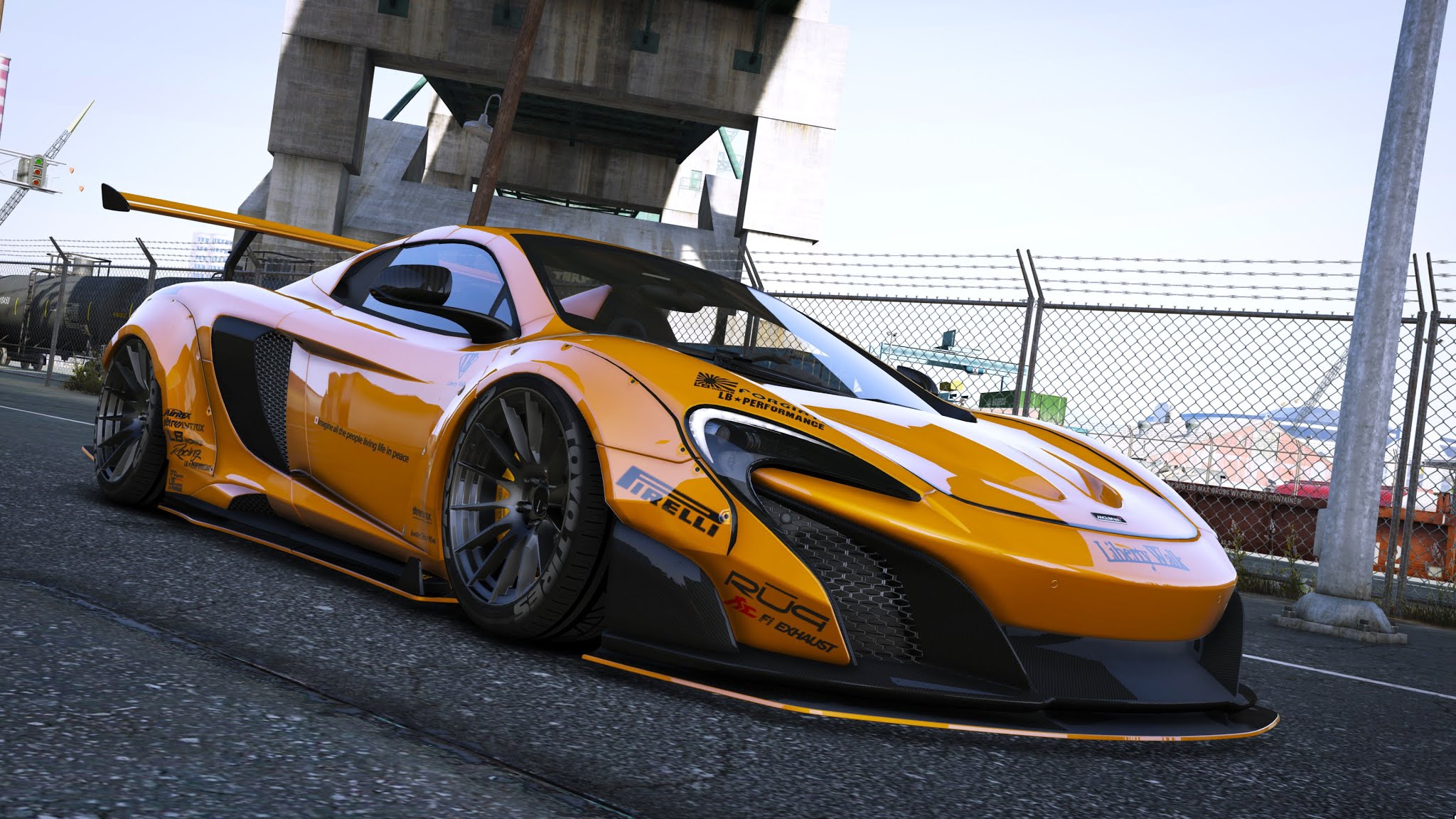 Mclaren 675lt Spider