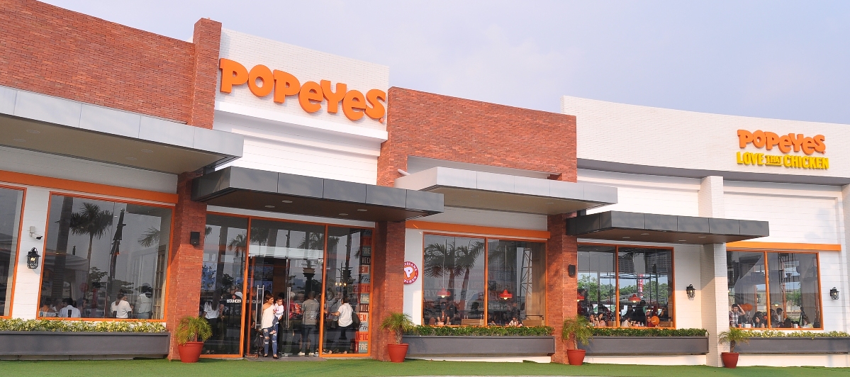 The Food Alphabet and More First POPEYES® Philippines restaurant