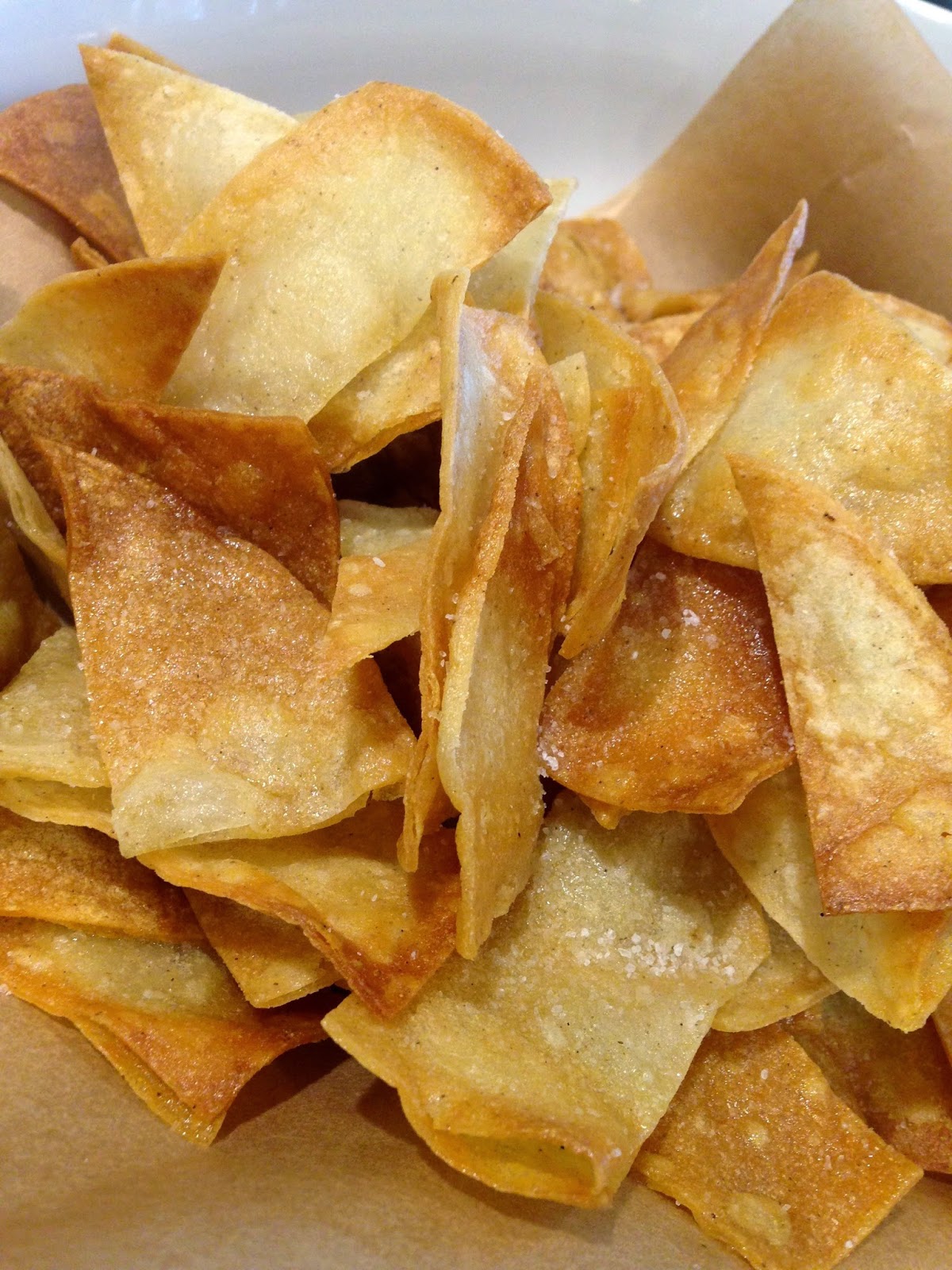 Chef Kelly Pineapple Rosemary Salsa & Baked Corn Tortilla Chips