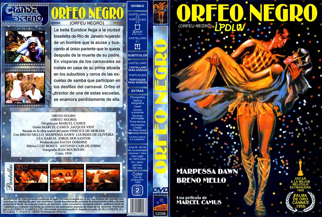 Orfeo Negro (1959 / Orfeu Negro / Black Orpheus)