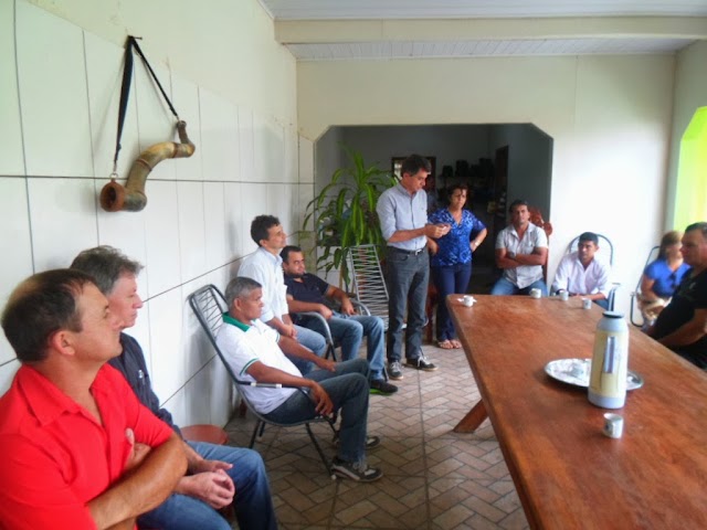 Pré-candidato ao governo de Rondônia, Expedito Júnior, visita Alta Floresta D'Oeste
