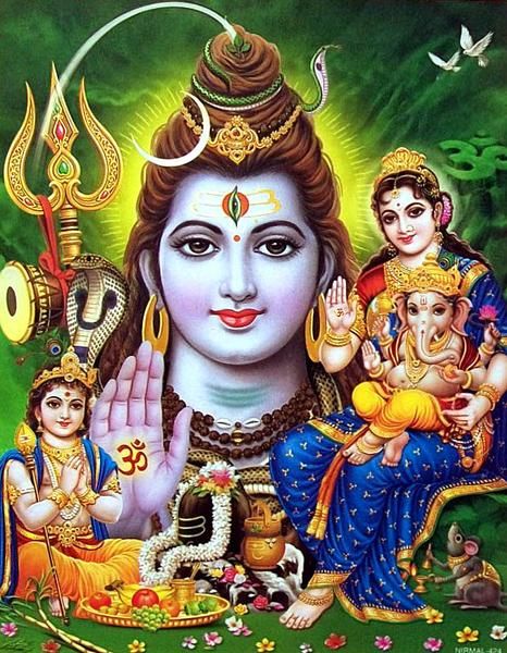 Shiva Parvati HD Images