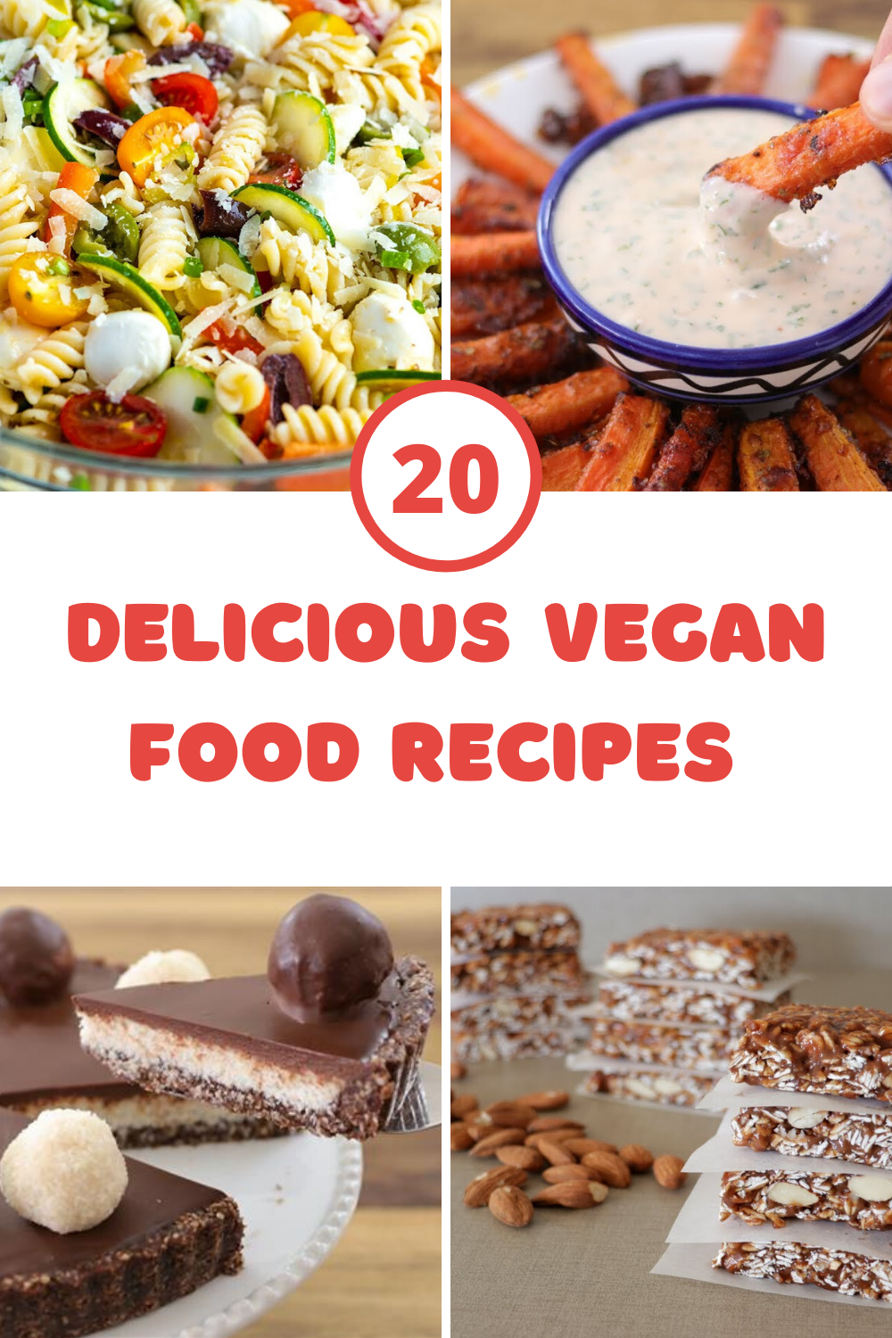 20 Delicious Vegan Food Recipes You Must Try - Food World