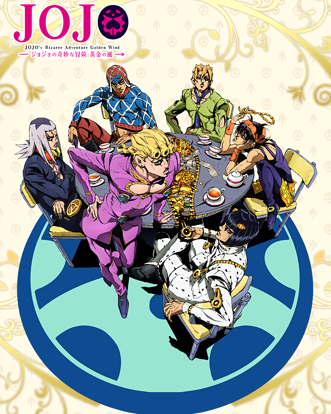 Get Jojo S Bizarre Adventure Golden Wind Episode 1 39 End Batch Sub For Android Wallpaper Jojo S Bizarre Adventure Golden Wind Episode 1 39 End Batch Sub For Free