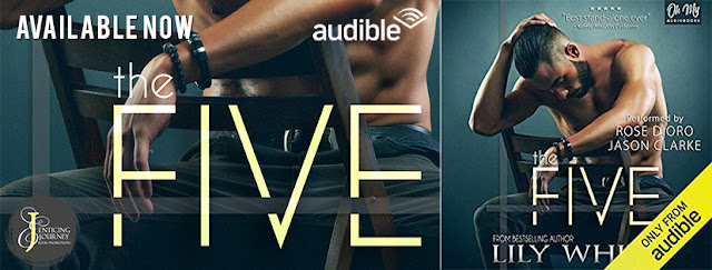 The Five by Lily White Audiobook Release