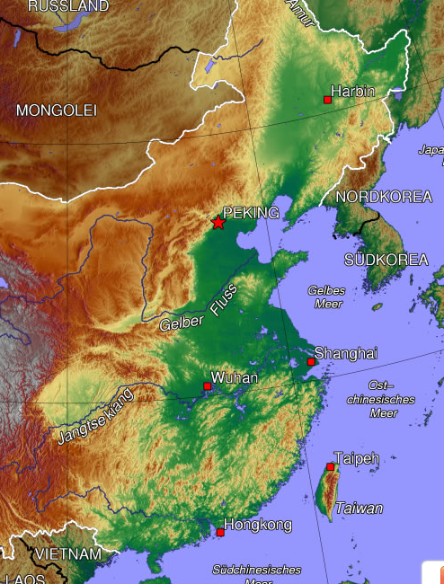 The Scholar's Stage: Geography and Chinese History - The Fractured Land Hypothesis