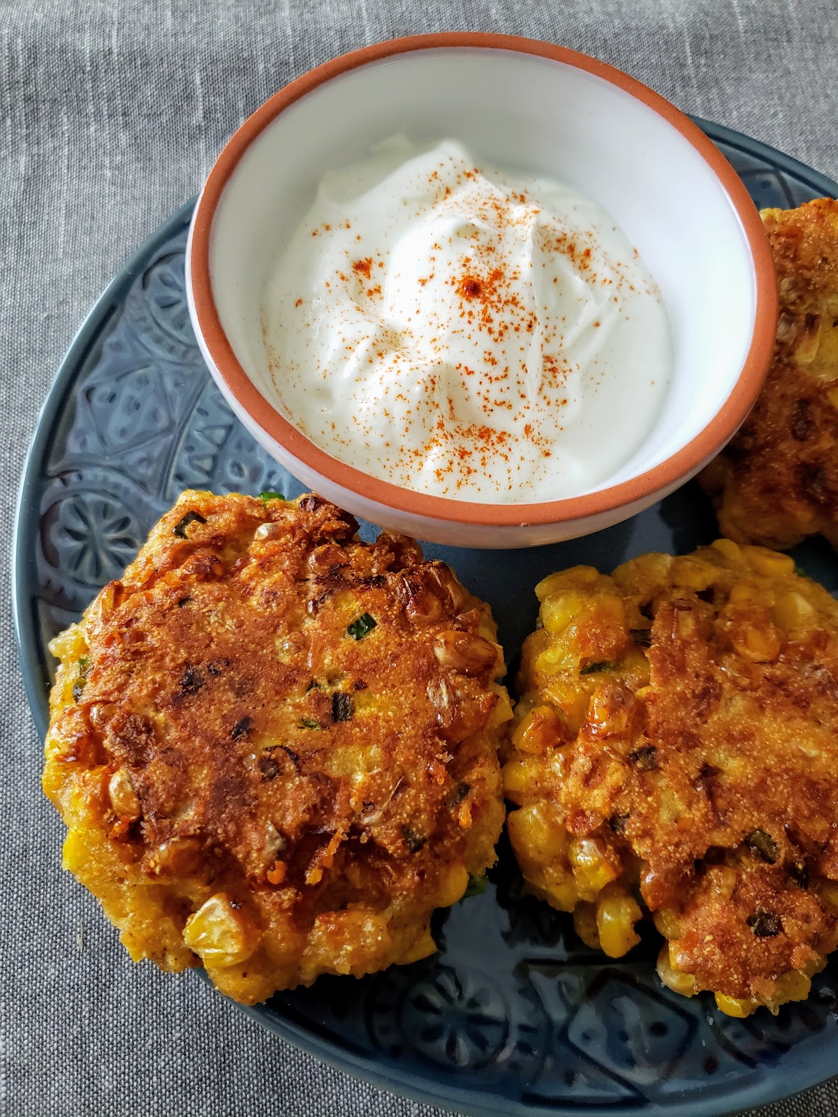 Jalapeno Corn Fritters
