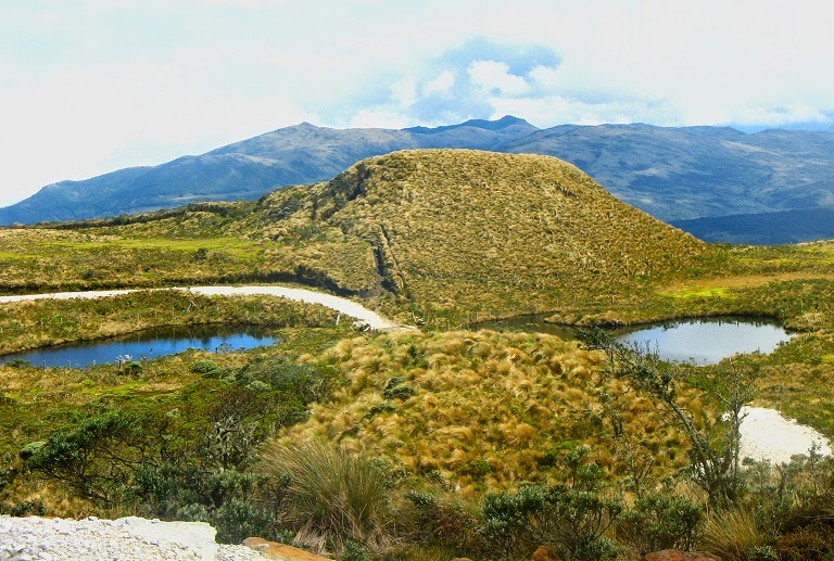 Turismo de naturaleza Parque nacional natural Puracé: El Parque ...
