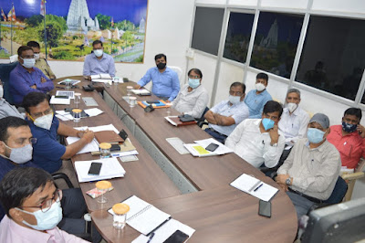 BiharCM and GayaDM-SSP: राज्य में बाढ़ एवं अल्पवृष्टि की स्थिति की समीक्षा, AnjNewsMedia