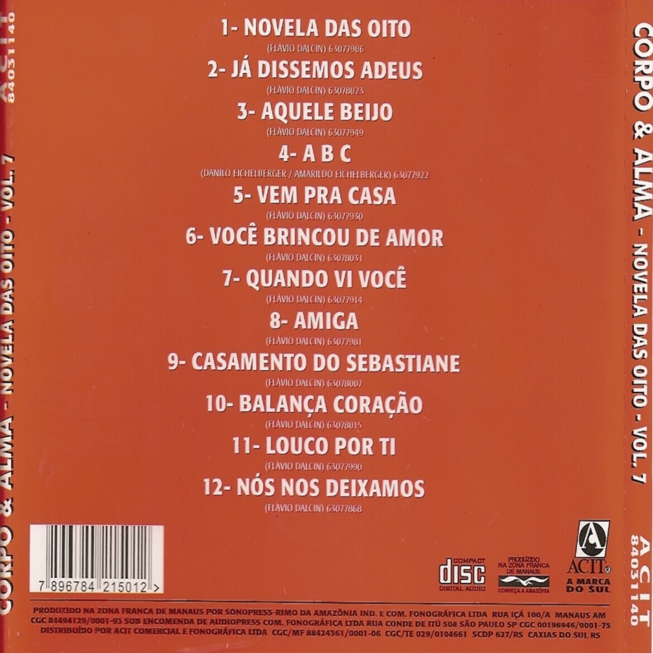 Peão Carreiro e Zé Paulo - Vol.5 CD COMPLETO 