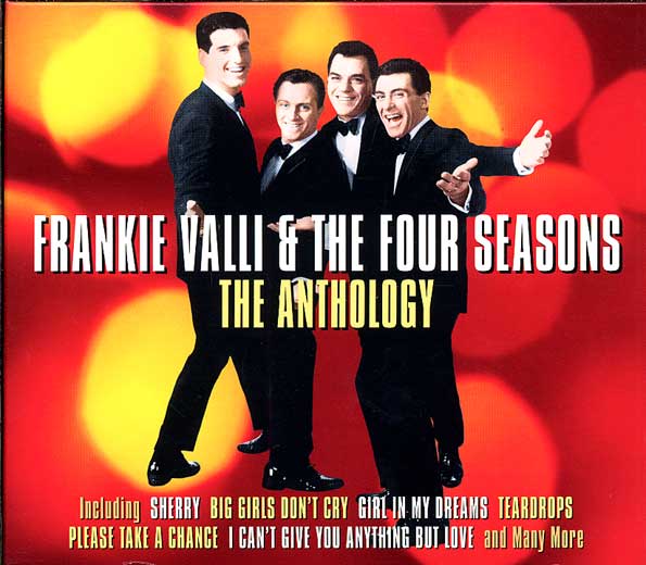 Frankie Valli &amp; The Four Seasons The Anthology (2CD