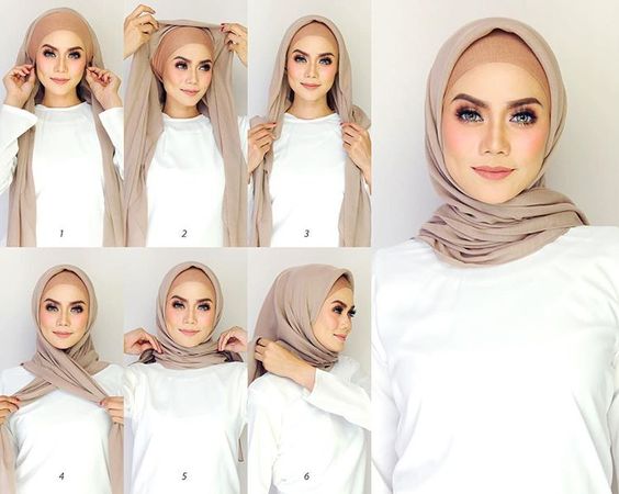  Hijab  Fashion Untuk Kerja Hijaberduit