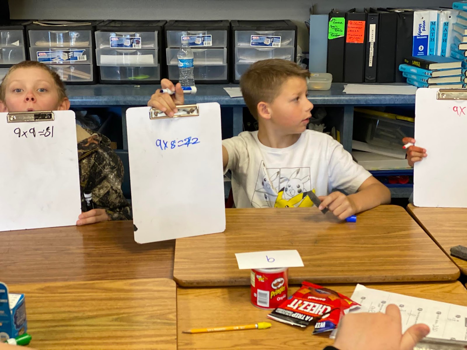 An Apple For The Teacher: Multiples Math Game