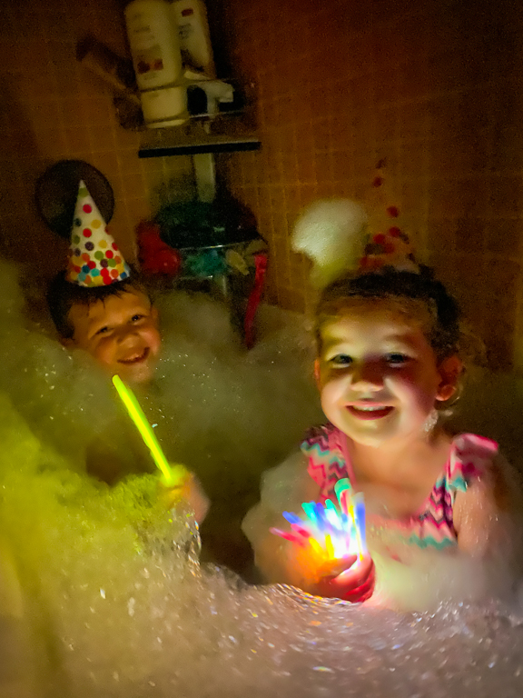 Tales of the Flowers Bathtub Party Day December 5th