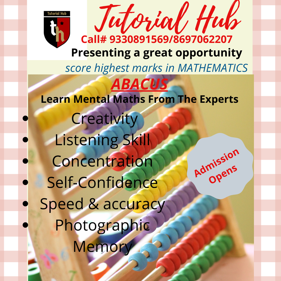 Coaching Center in Kolkata visit Tutorial Hub