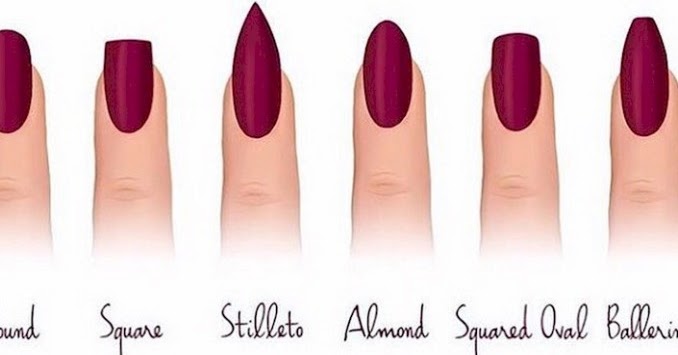 12 Nail Shapes You Need To Try Right Now