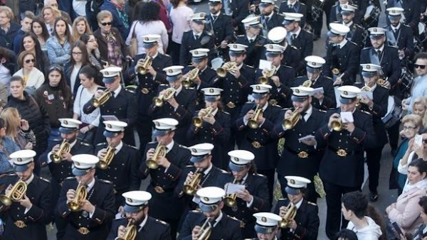 Las bandas de las cofradías podrán actuar y ensayar al aire libre con un máximo de 50 músicos Las bandas de las cofradías podrán actuar y ensayar al aire libre con un máximo de 50 músicos