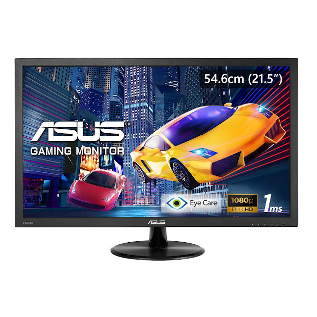 ASUS 21.5-inch LCD Gaming Monitor with HDMI & DVI Connectivity