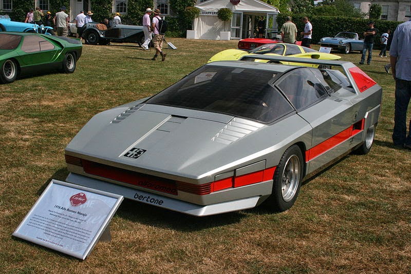 Automotive Database Alfa Romeo 33 Stradale