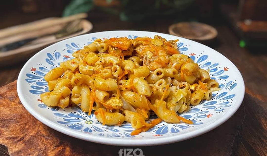 Macaroni Goreng Terpedas Blog Sihatimerahjambu