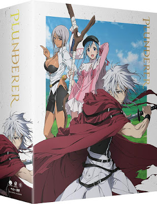 Plunderer Part One Bluray Limited Edition