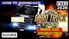 EURO TRUCK SIMULATOR 2 DOWNLOAD FOR FREE (V1.30) 500MB