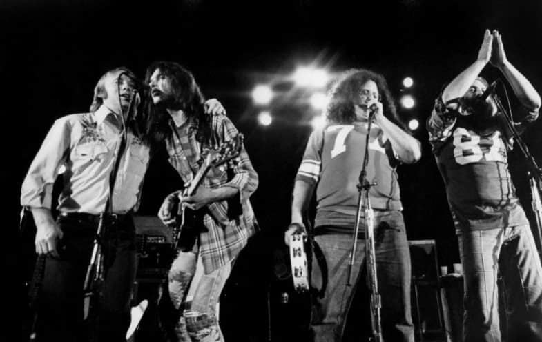 Neil Young News: RARE PHOTO: Stills-Young Band - 1975