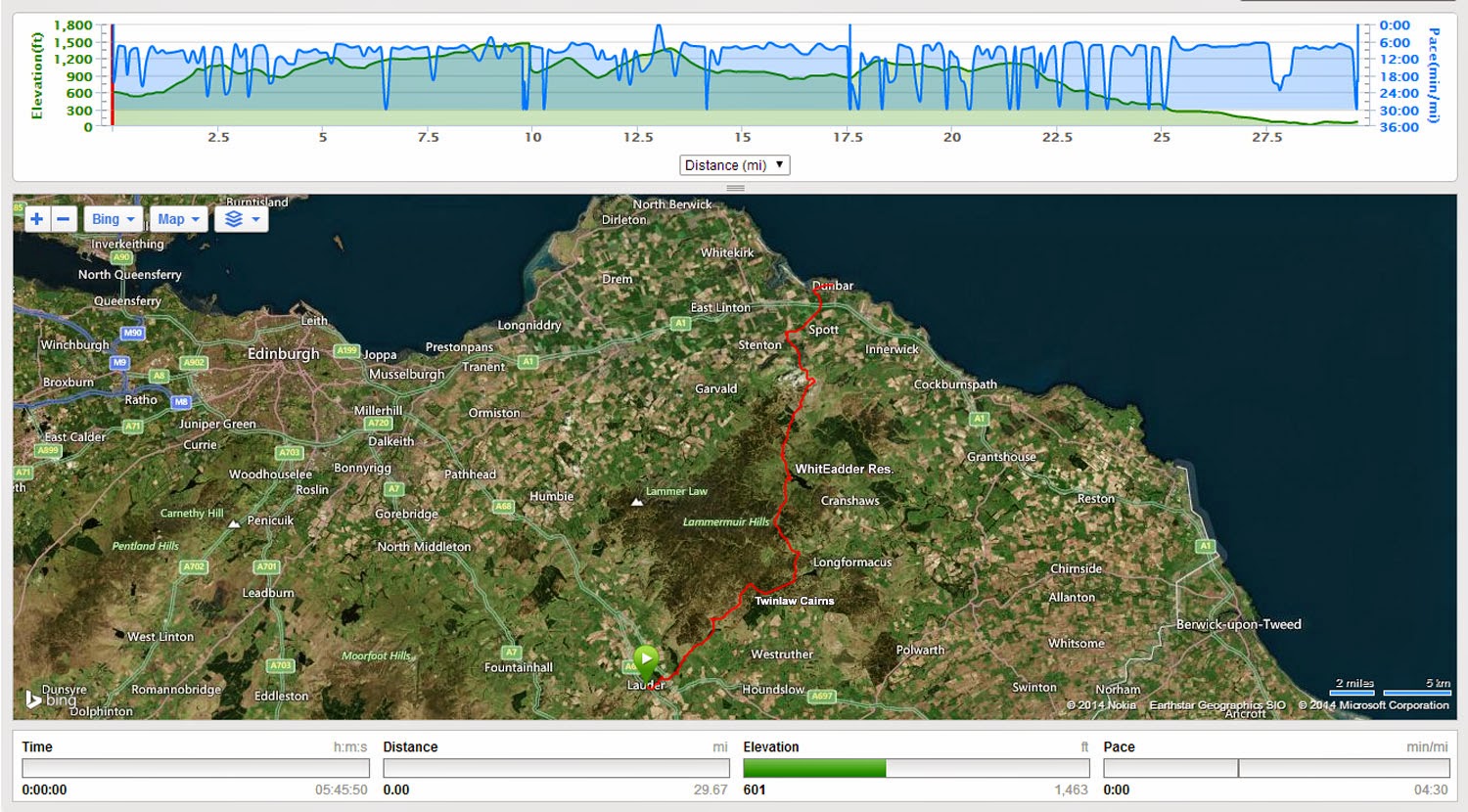 best part of the day Herring Road 25/10/14