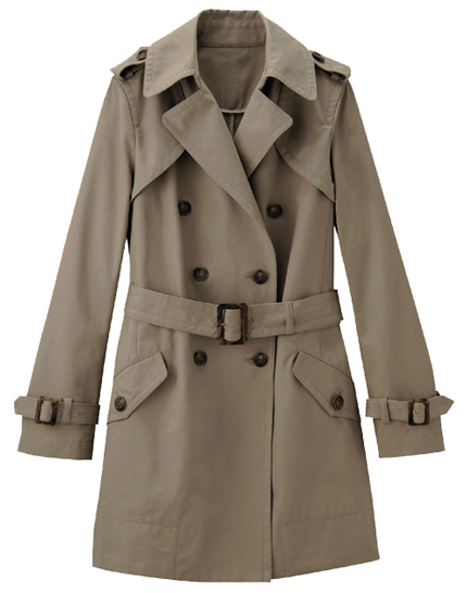 Absolutely Fabulous Trench Coat Fever