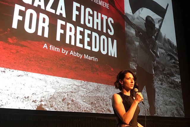 GAZA FIGHTS FOR FREEDOM - AGAINST THE CURRENT