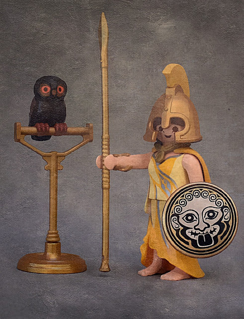 Playmobil custom Ancient Greece figures