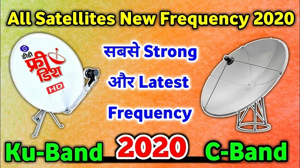 All Latest Satellite TV Channels New TP Frequencies 2021