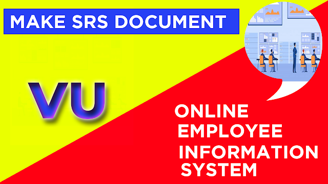 How to Make SRS Online Employee Information System