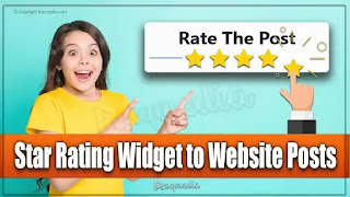 how-to-add-star-rating-widget better index your site on search engine and the overall SEO with WordPress plugins