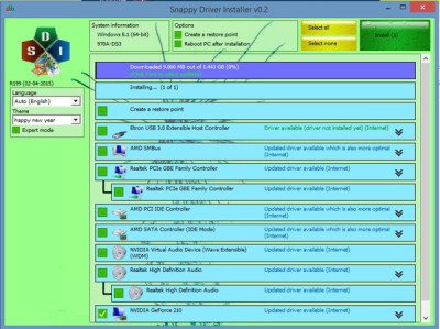 Professioneel stuurprogramma's installeren en bijwerken met Snappy Driver