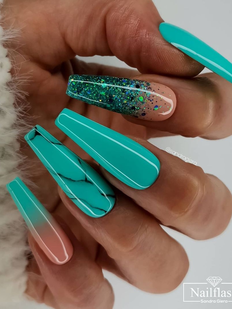 The 60 Coolest Nail Art Trends For Summer 2021 By Sandragiera - Melody Jacob