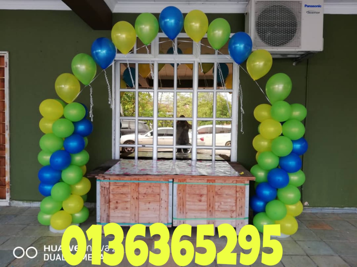 azmi belon ARCH BALLOON ENTRANCE BANGI