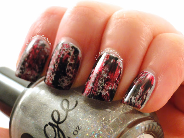 Distressed Nail Art