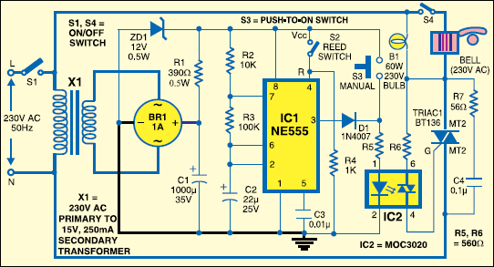 Security Alarm | Circuits-Projects