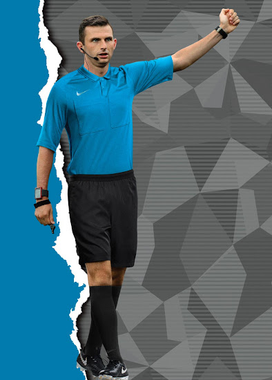 nike soccer referee jersey