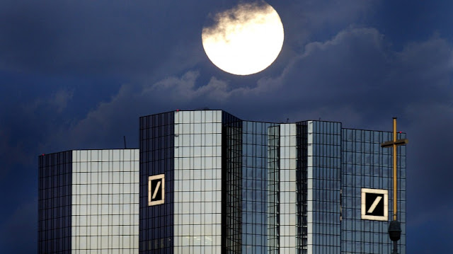 Deutsche Bank, o problemático banco alemão, elaborou planos para cortar entre 15 e 20 mil postos de trabalho.