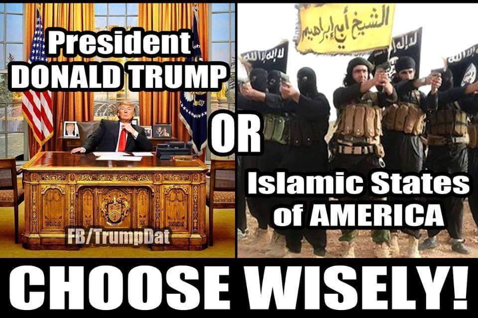 The Communist Manifesto: Muslims HATE america chanting DEATH to America
