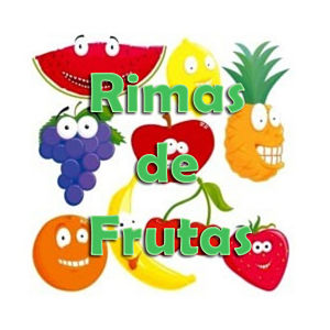 rimas de las frutas