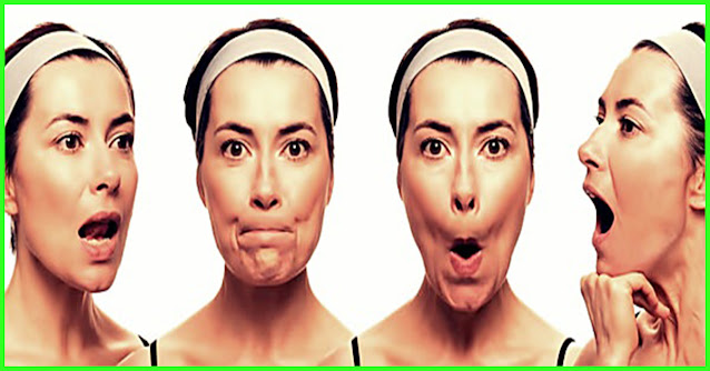 Exercise to lose Face Fat for both Male and Female