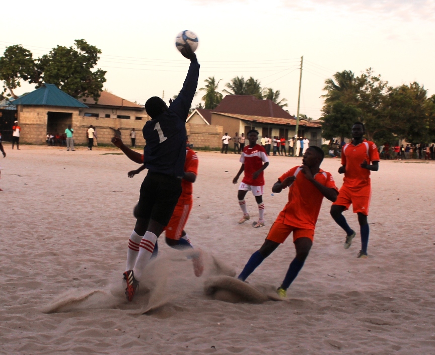 MIEMBENI FC YATOKA SULUHU NA STONE TOWN FC PROPHET SUGUYE CUP Brazuka