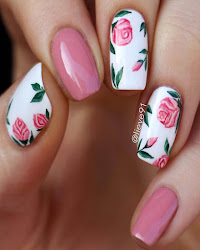 nail valentine valentines combine remember nails makes colors way