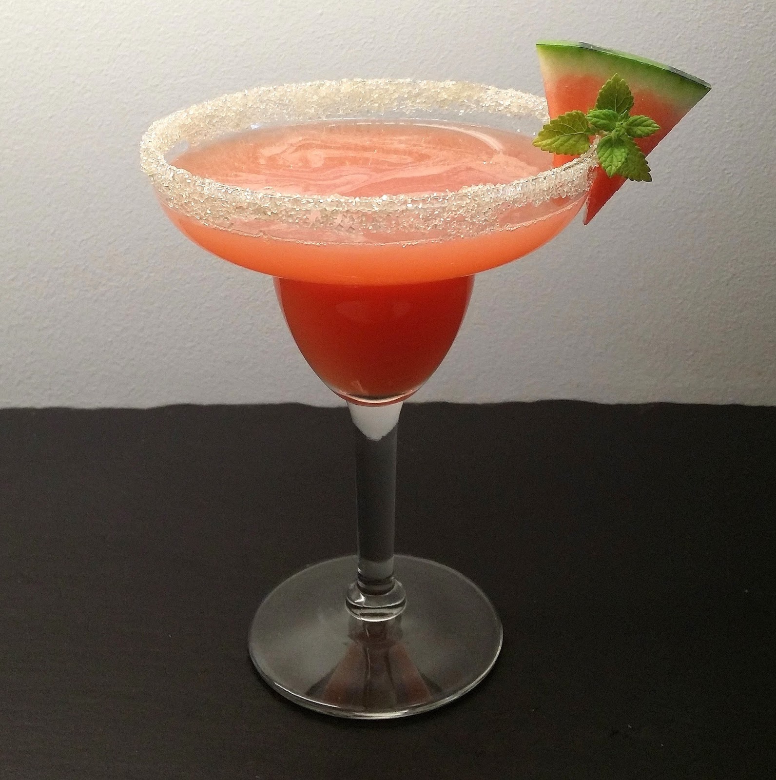 Klidmoster.dk Margarita med vandmelon, lime og citronmelisse...