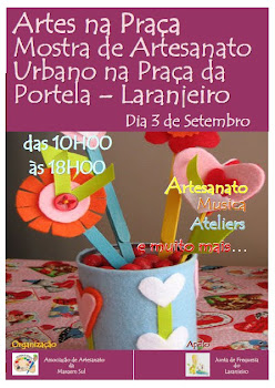 ARTES NA PRAÇA - 3 DE SETEMBRO
