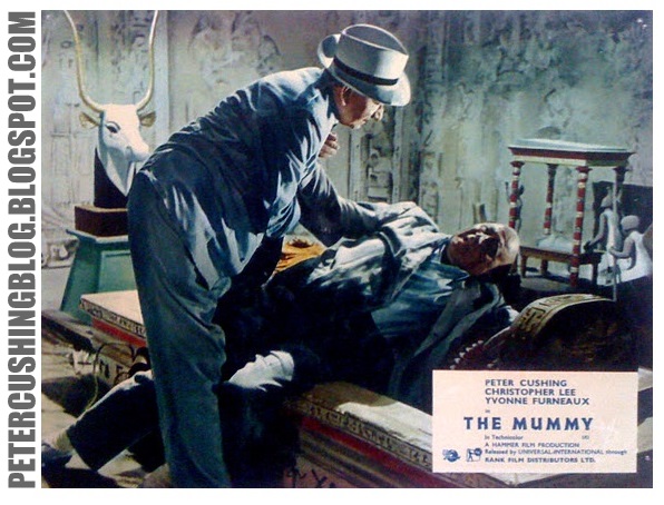 The Black Box Club: CHRISTOPHER LEE AND PETER CUSHING: A CLASSIC HAMMER ...