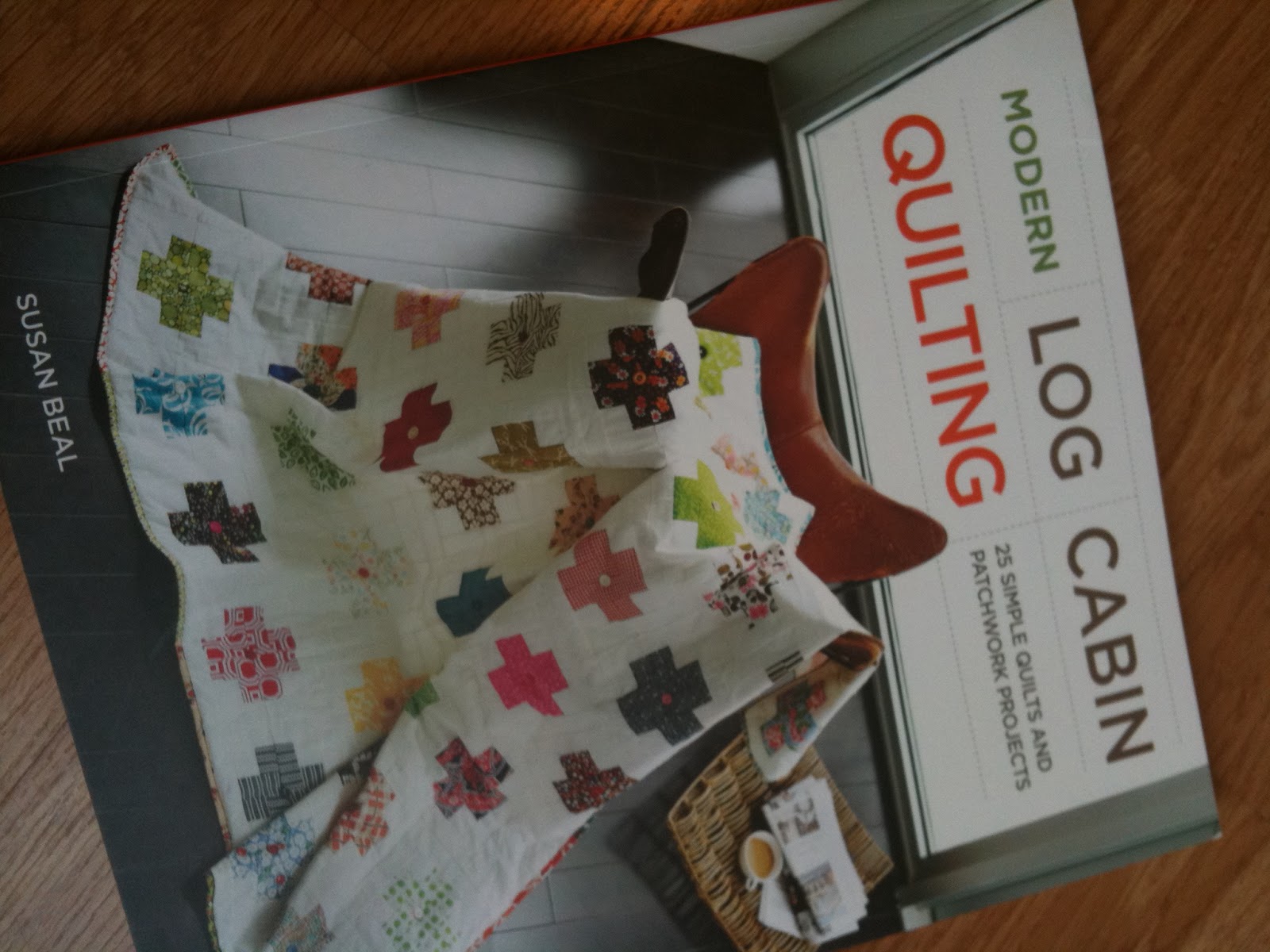 A Few Scraps Modern Log Cabin Quilting Book Winner